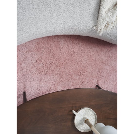 Veer Carpets Wasbaar vloerkleed bodi pink 160 x 230 cm - Image 2