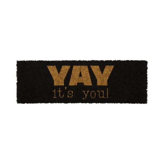 Present Time deurmat yay, it's you! - 75x25x1,5cm - Image 1