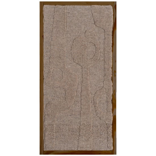 Home67 Wanddecoratie devin wool hanging 40 x 80 cm - Image 1