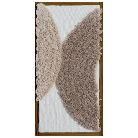 Home67 Wanddecoratie dook wool hanging 40 x 80 cm - Image 1