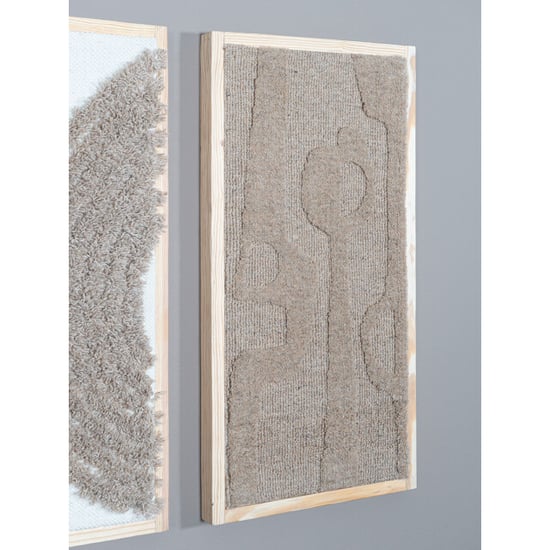 Home67 Wanddecoratie devin wool hanging 40 x 80 cm - Image 4