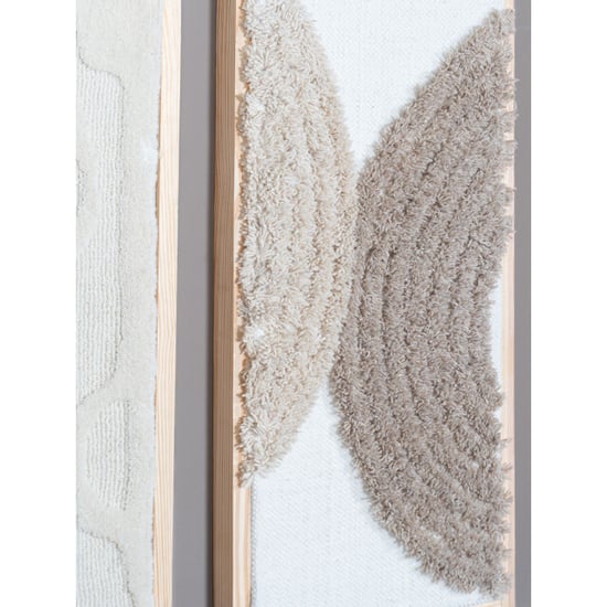 Home67 Wanddecoratie dook wool hanging 40 x 80 cm - Image 4