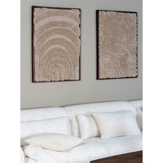 Home67 Wanddecoratie donna wool hanging 70 x 100 cm - Image 4