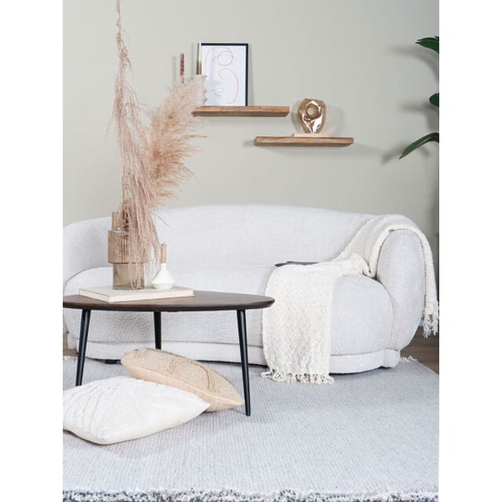 Home67 Wandplank pure mangohout 140 cm - Image 3