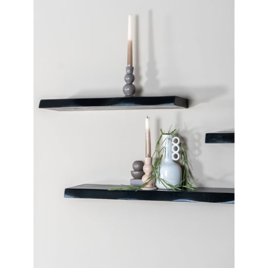Home67 Wandplank pure mangohout set van 3 groot - Image 5