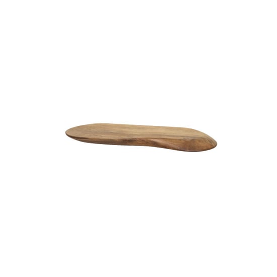Hoyz wandplank 60cm organic massief acacia naturel - Image 3