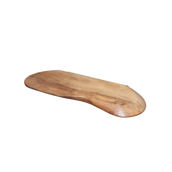 Hoyz wandplank 60cm organic massief acacia naturel - Image 5