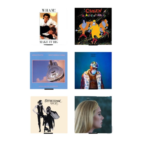 Melvy Lp houders freddie 10st zwart - Image 1
