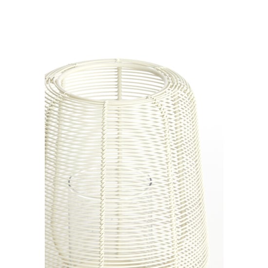 Light & Living windlicht adeta Ø18x21cm - - Image 2