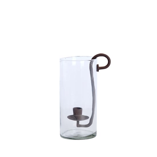 Light & Living windlicht dolega 17.5x13x28.5cm - - Image 1