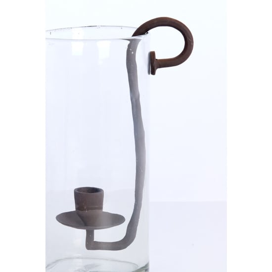 Light & Living windlicht dolega 17.5x13x28.5cm - - Image 2
