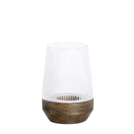 Light & Living windlicht minas Ø18x26cm - - Image 1