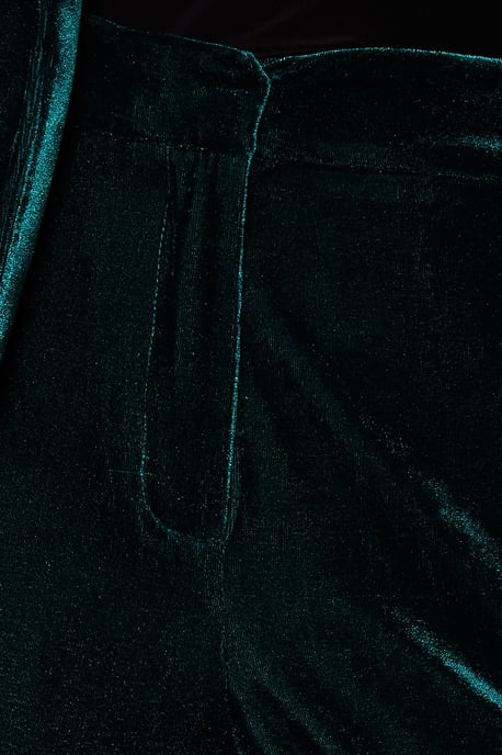 Petite Velvet Trouser - Image 5
