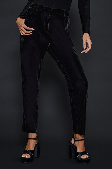 Velvet Tailored Trouser - Image 1