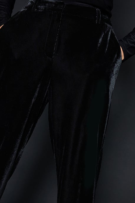 Velvet Tailored Trouser - Image 2