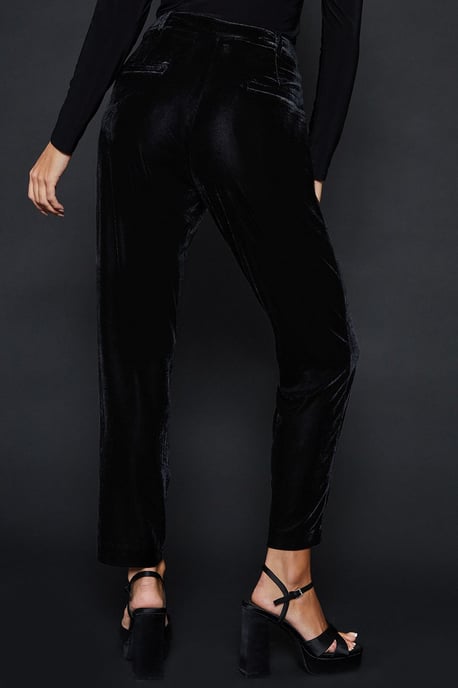 Velvet Tailored Trouser - Image 3
