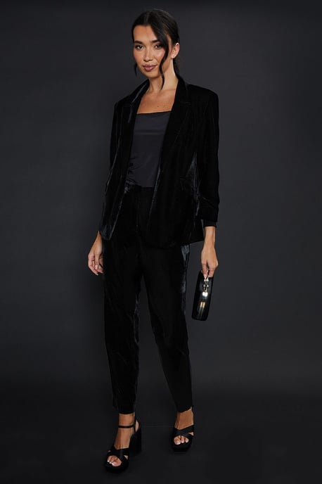 Velvet Tailored Trouser - Image 4