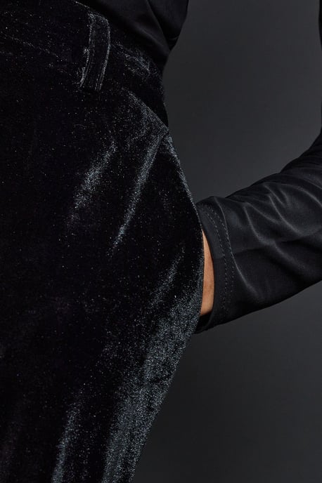 Velvet Tailored Trouser - Image 5