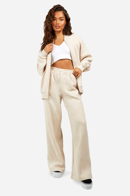 Zip Through Bomber Straight Leg Tracksuit - Image 1