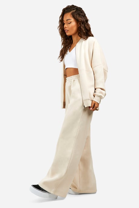 Zip Through Bomber Straight Leg Tracksuit - Image 3