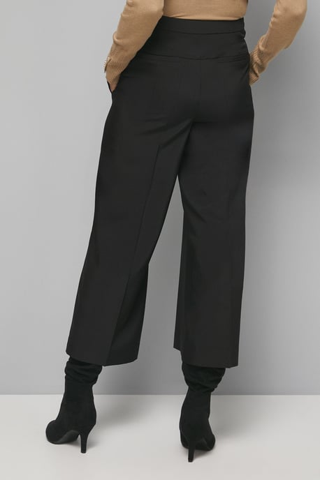 Culotte Side Seam Trouser - Image 3