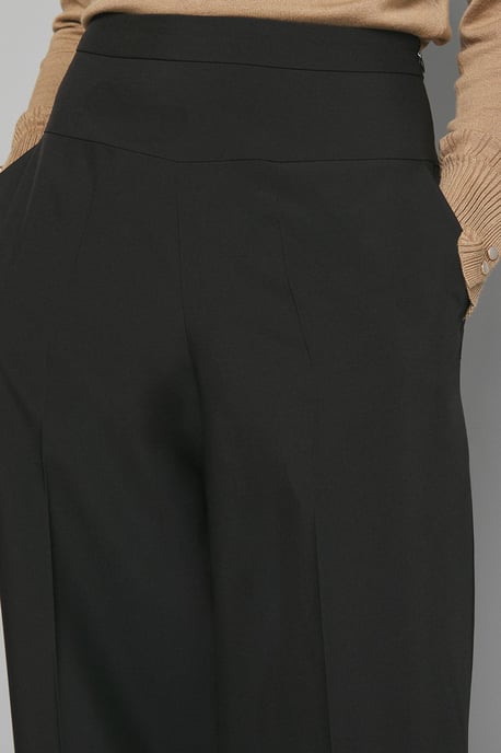 Culotte Side Seam Trouser - Image 4