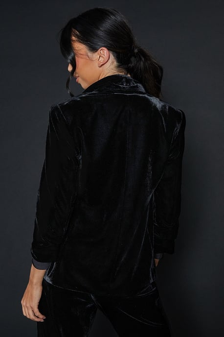 Velvet Blazer - Image 3