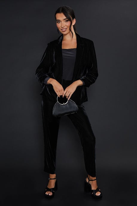Velvet Blazer - Image 4