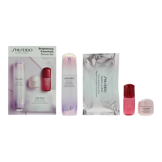 Shiseido White Lucent Power Brightening Essentials Serum Gift Set - Image 1
