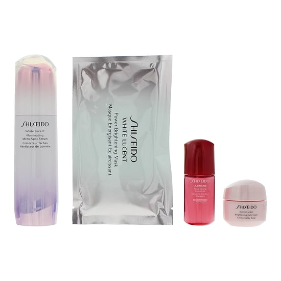 Shiseido White Lucent Power Brightening Essentials Serum Gift Set - Image 2