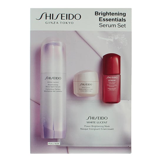 Shiseido White Lucent Power Brightening Essentials Serum Gift Set - Image 3