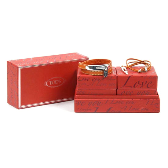 Leather Bracelet Silver Lock - Image 1