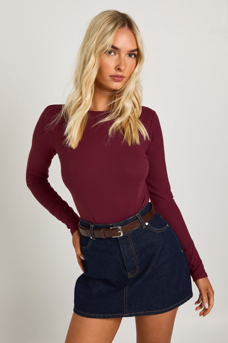 Ultra Soft Long Sleeve Bodysuit - Image 1