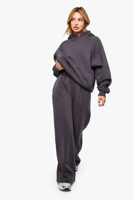 Raglan Seam Oversized Hoodie - Image 3