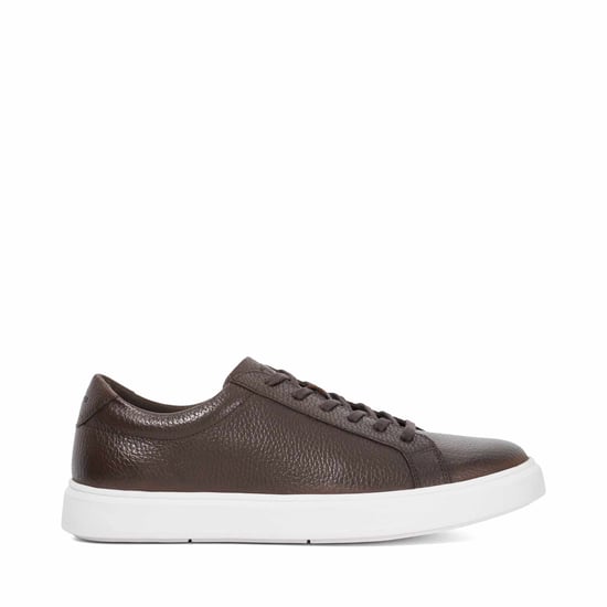Dune Mens Tais - Suede Lace Up Shoes - Image 2