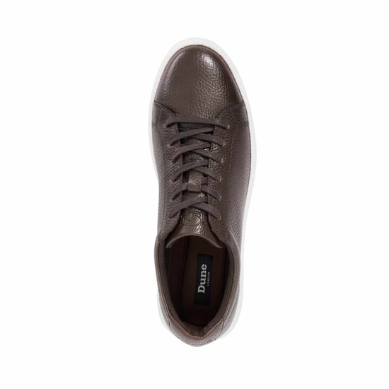 Dune Mens Tais - Suede Lace Up Shoes - Image 3