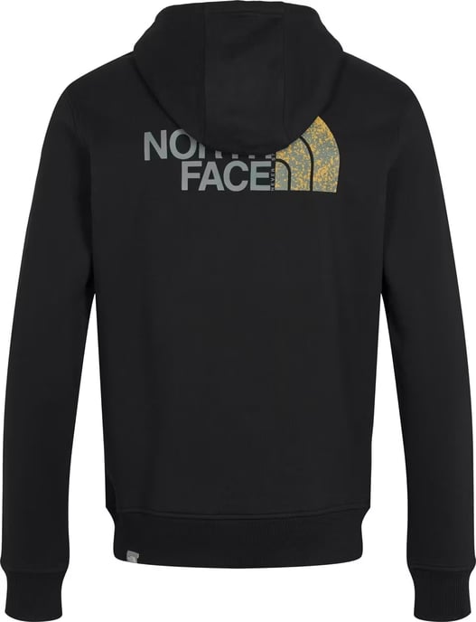 The North Face Black Logo Mens Black Hoody - Image 2
