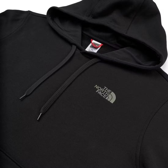The North Face Black Logo Mens Black Hoody - Image 3
