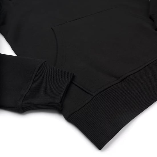 The North Face Black Logo Mens Black Hoody - Image 5