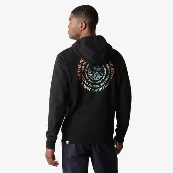 The North Face Regrind Mens Black Hoody - Image 2