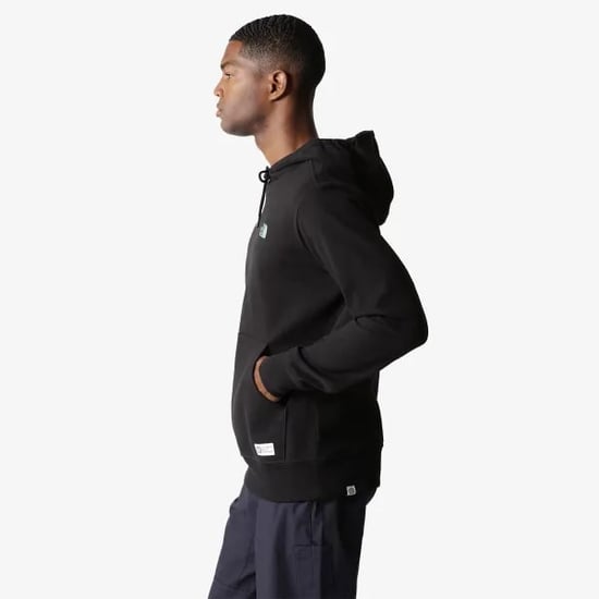 The North Face Regrind Mens Black Hoody - Image 3