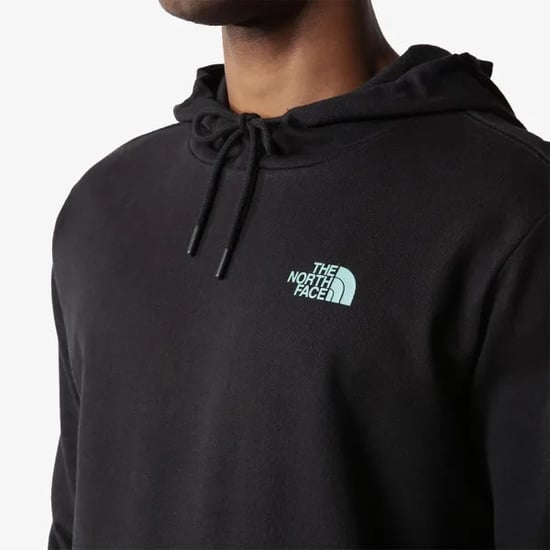 The North Face Regrind Mens Black Hoody - Image 4