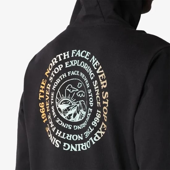 The North Face Regrind Mens Black Hoody - Image 5
