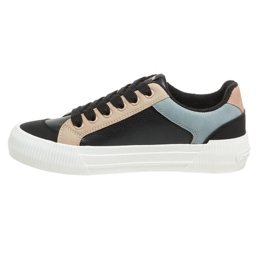 Rocket Dog Dam/Ladies Cheery Colour Block träningsskor (Svart) - Image 3