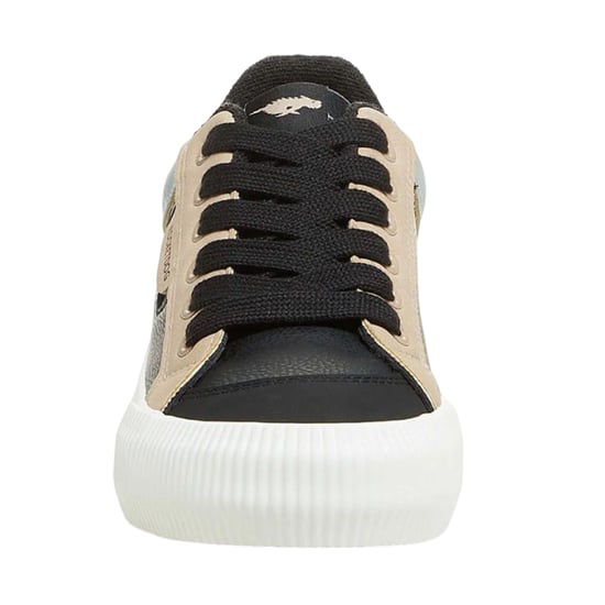 Rocket Dog Dam/Ladies Cheery Colour Block träningsskor (Svart) - Image 6