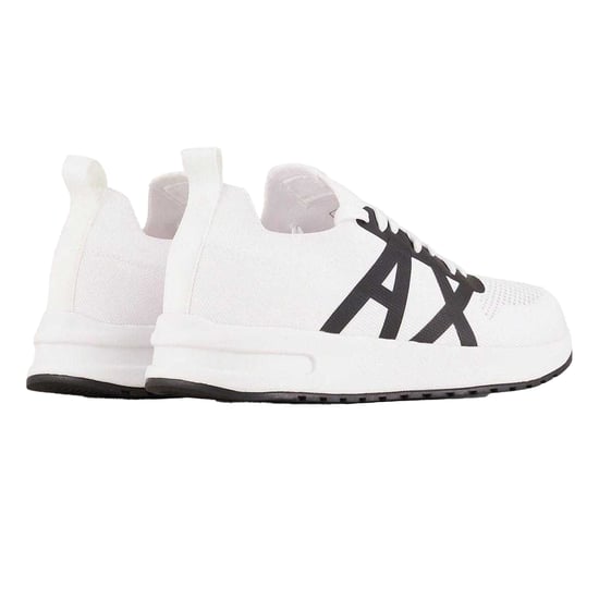 Armani Exchange Tränare för män (Vit/Svart) - Image 2