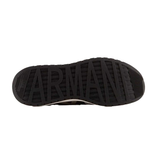 Armani Exchange Tränare för män (Vit/Svart) - Image 3
