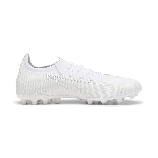 Men's Puma Ultra 5 Ultimate MG Football Boots in White - Image 1