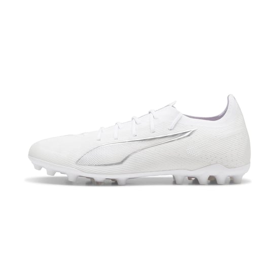 Men's Puma Ultra 5 Ultimate MG Football Boots in White - Image 2