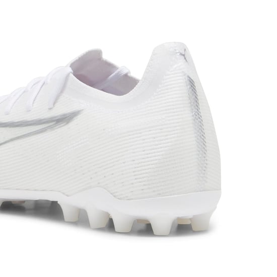 Men's Puma Ultra 5 Ultimate MG Football Boots in White - Image 6